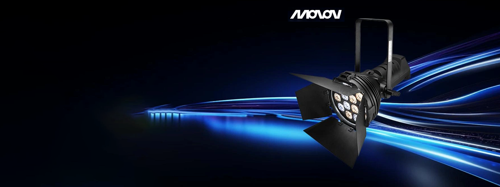 Monon BLAZ Series 280W LED Carshow Exhibtion Spotlight