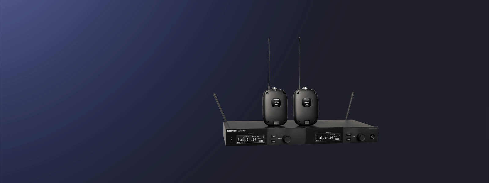 SHURE SLXD14D