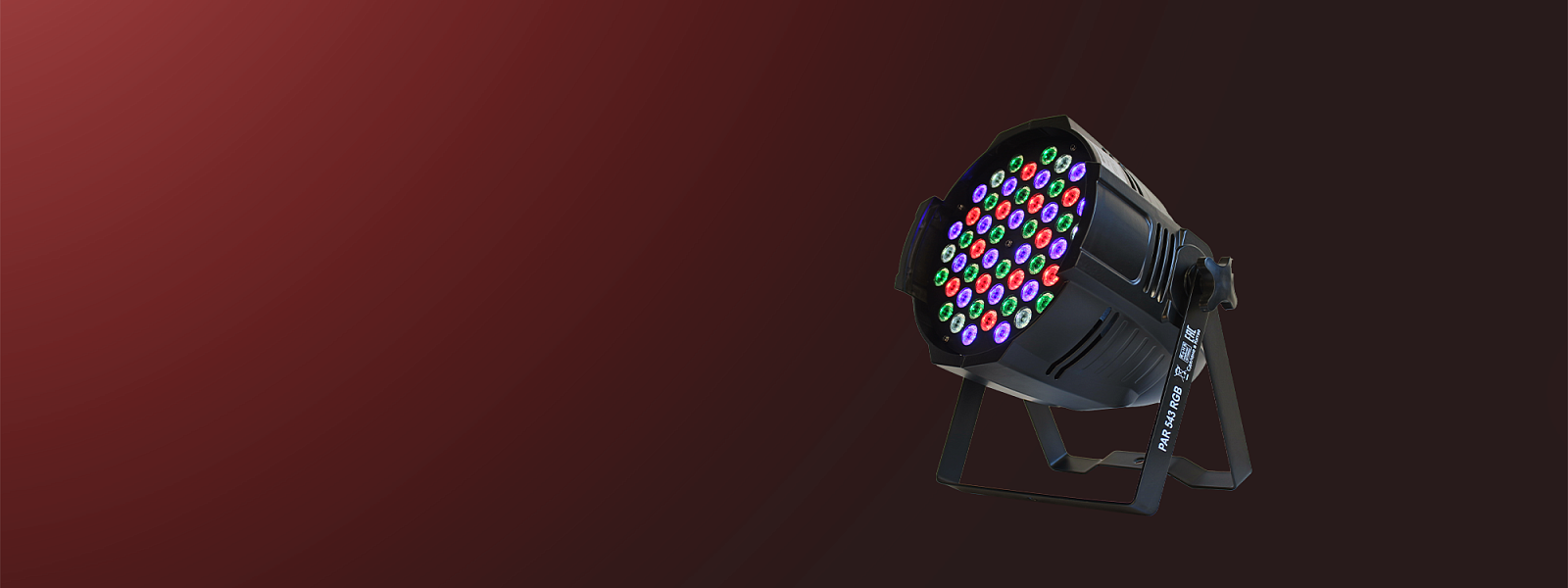 Showlee PAR 543 RGB